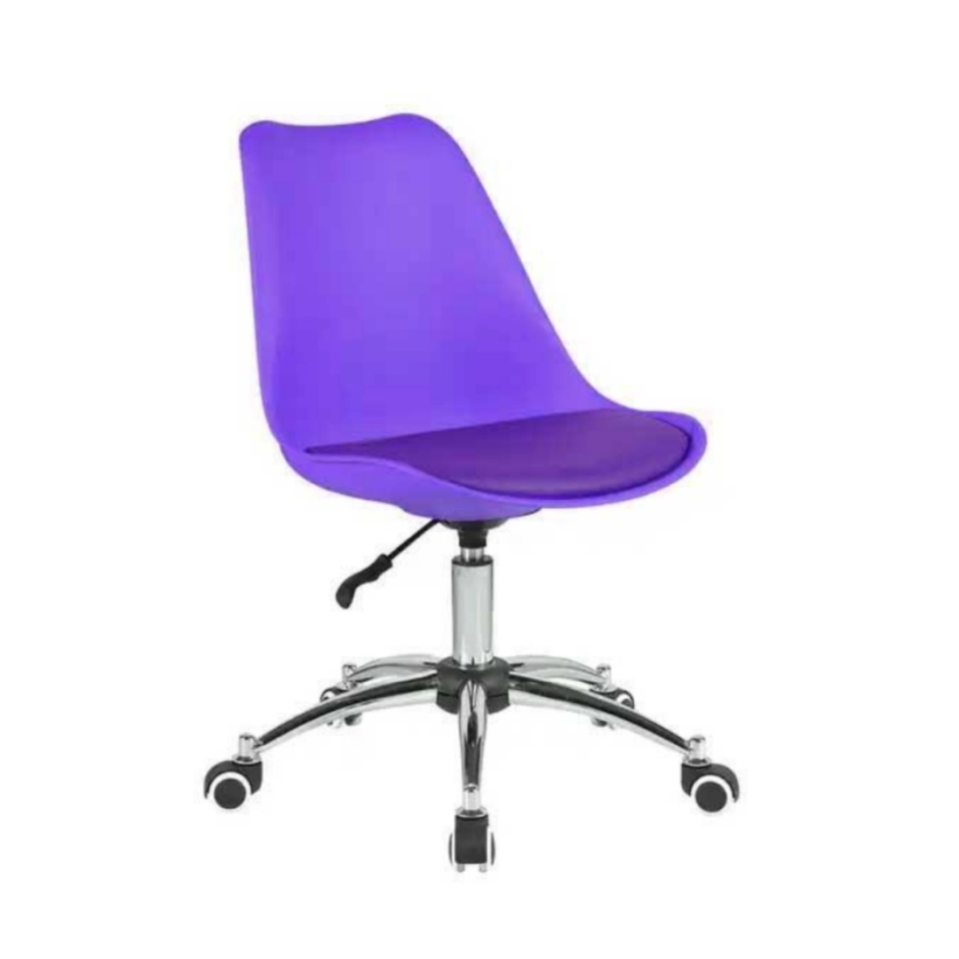 Revolving Tulip Chair - Purple